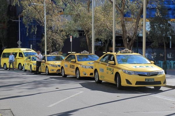 Taxi In Melbourne